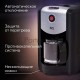 Кофеварка капельная со встроенной кофемолкой BQ CM1009 черный-стальной, исп. кофе -  зерновой/молотый, 0.625 л, 700 Вт.
