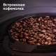 Кофеварка капельная со встроенной кофемолкой BQ CM1009 черный-стальной, исп. кофе -  зерновой/молотый, 0.625 л, 700 Вт.