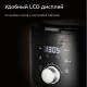 Кофеварка капельная со встроенной кофемолкой BQ CM1010 черный-стальной, исп. кофе - зерновой/молотый, 1.2 л, 1050 Вт.