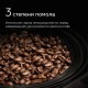 Кофеварка капельная со встроенной кофемолкой BQ CM1010 черный-стальной, исп. кофе - зерновой/молотый, 1.2 л, 1050 Вт.