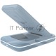 Беспроводное зарядное устройство CANYON WS-304, Foldable  3in1 Wireless charger, with touch button for Running water light, Input 9V/2A,  12V/1.5AOutput 15W/10W/7.5W/5W, Type c to USB-A cable length 1.2m, with QC18W EU plug,132.51*75*28.58mm, 0.168Kg,Blu