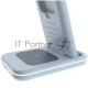 Беспроводное зарядное устройство CANYON WS-304, Foldable  3in1 Wireless charger, with touch button for Running water light, Input 9V/2A,  12V/1.5AOutput 15W/10W/7.5W/5W, Type c to USB-A cable length 1.2m, with QC18W EU plug,132.51*75*28.58mm, 0.168Kg,Blu