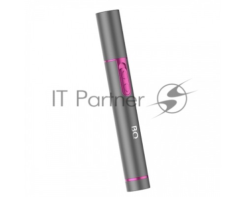 Триммер BQ TR1008 Gray. Триммер для носа, Мощность 0.8 Вт / Тип батарейки 1 х 1.5 В ААА/Класс защиты от поражения электрическим током Класс III/Щеточка для очистки