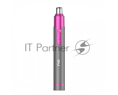 Триммер BQ TR1008 Gray. Триммер для носа, Мощность 0.8 Вт / Тип батарейки 1 х 1.5 В ААА/Класс защиты от поражения электрическим током Класс III/Щеточка для очистки