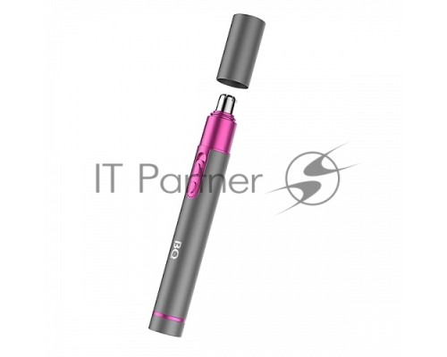 Триммер BQ TR1008 Gray. Триммер для носа, Мощность 0.8 Вт / Тип батарейки 1 х 1.5 В ААА/Класс защиты от поражения электрическим током Класс III/Щеточка для очистки