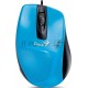 Мышь проводная Genius DX-Mini голубой, 1000 dpi, USB, кнопки - 3