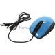 Мышь проводная Genius DX-Mini голубой, 1000 dpi, USB, кнопки - 3