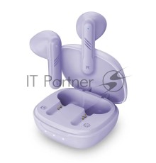 Наушники Genius HS-M905BT Light Purple. Bluetooth 5.3, возможность отключения, зарядка Type-C, кабель в комплекте. Цвет: сиреневый
