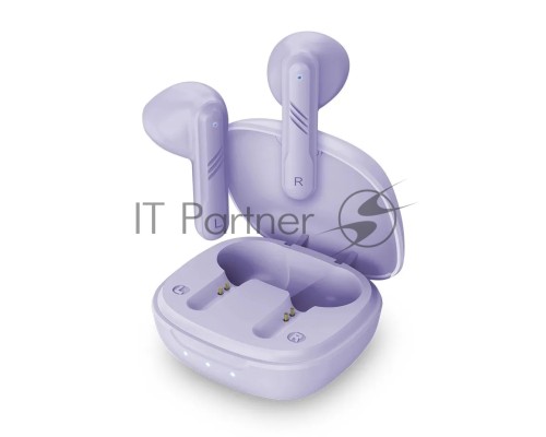 Наушники Genius HS-M905BT Light Purple. Bluetooth 5.3, возможность отключения, зарядка Type-C, кабель в комплекте. Цвет: сиреневый