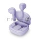 Наушники Genius HS-M905BT Light Purple. Bluetooth 5.3, возможность отключения, зарядка Type-C, кабель в комплекте. Цвет: сиреневый