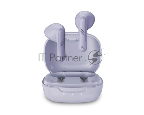 Наушники Genius HS-M905BT Light Purple. Bluetooth 5.3, возможность отключения, зарядка Type-C, кабель в комплекте. Цвет: сиреневый