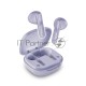 Наушники Genius HS-M905BT Light Purple. Bluetooth 5.3, возможность отключения, зарядка Type-C, кабель в комплекте. Цвет: сиреневый