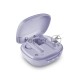 Наушники Genius HS-M905BT Light Purple. Bluetooth 5.3, возможность отключения, зарядка Type-C, кабель в комплекте. Цвет: сиреневый