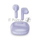 Наушники Genius HS-M905BT Light Purple. Bluetooth 5.3, возможность отключения, зарядка Type-C, кабель в комплекте. Цвет: сиреневый