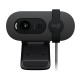 Веб-камера Logitech Webcam Brio 100, 1920x1080, OFF-WHITE, защитная шторка, [960-001617]