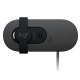 Веб-камера Logitech Webcam Brio 100, 1920x1080, OFF-WHITE, защитная шторка, [960-001617]