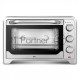 Мини-печь BQ EO1002B Steel-Black. Мощность 1600 Вт, Объем 30 л, Конвекция, 5 режимов работы, Таймер до 60 мин