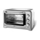 Мини-печь BQ EO1002B Steel-Black. Мощность 1600 Вт, Объем 30 л, Конвекция, 5 режимов работы, Таймер до 60 мин