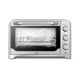 Мини-печь BQ EO1002B Steel-Black. Мощность 1600 Вт, Объем 30 л, Конвекция, 5 режимов работы, Таймер до 60 мин