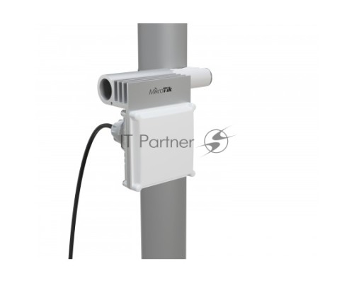 Точка доступа MikroTik CubeSA 60Pro ac (60Ghz antenna, 802.11ay wireless and 5GHz 802.11ac backup, 4 core x 716MHz CPU, 256MB RAM, 1 x Gigabit LAN port, RouterOS L4, POE, PSU) for use as an AP in Point-to-Multipoin