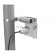 Точка доступа MikroTik CubeSA 60Pro ac (60Ghz antenna, 802.11ay wireless and 5GHz 802.11ac backup, 4 core x 716MHz CPU, 256MB RAM, 1 x Gigabit LAN port, RouterOS L4, POE, PSU) for use as an AP in Point-to-Multipoin