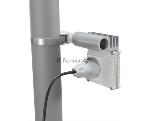Точка доступа MikroTik CubeSA 60Pro ac (60Ghz antenna, 802.11ay wireless and 5GHz 802.11ac backup, 4 core x 716MHz CPU, 256MB RAM, 1 x Gigabit LAN port, RouterOS L4, POE, PSU) for use as an AP in Point-to-Multipoin