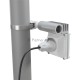 Точка доступа MikroTik CubeSA 60Pro ac (60Ghz antenna, 802.11ay wireless and 5GHz 802.11ac backup, 4 core x 716MHz CPU, 256MB RAM, 1 x Gigabit LAN port, RouterOS L4, POE, PSU) for use as an AP in Point-to-Multipoin