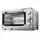 Мини-печь BQ EO2001W Steel-Black. Мощность 2000 Вт, Объем 45 л, Конвекция, 5 режимов работы, Таймер до 60 мин
