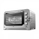 Мини-печь BQ EO2002B Steel-Black. Мощность 2200 Вт, Объем 60 л, Таймер до 60 мин