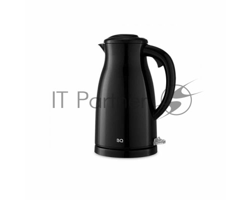 Чайник BQ KT1709S Black. Мощность:1800/Объем:1,5