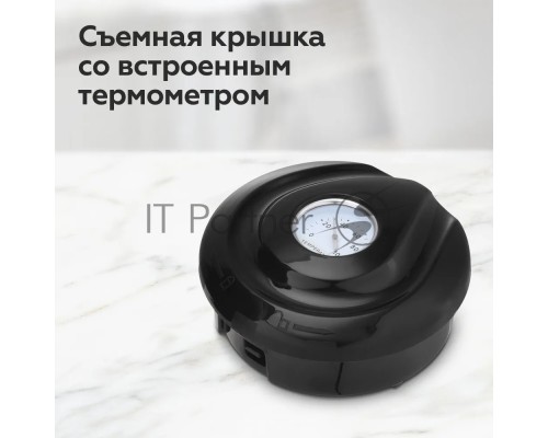 Чайник BQ KT1709S Black. Мощность:1800/Объем:1,5