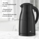 Чайник BQ KT1709S Black. Мощность:1800/Объем:1,5