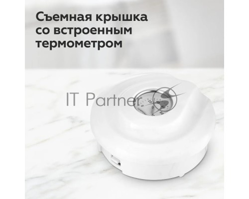 Чайник BQ KT1709S White. Мощность:1800/Объем:1,5