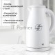 Чайник BQ KT1709S White. Мощность:1800/Объем:1,5