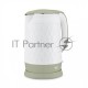 Чайник BQ KT1715P White-Olive. Мощность:1800 Вт, Объем 1,7л