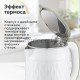 Чайник BQ KT1715P White-Olive. Мощность:1800 Вт, Объем 1,7л