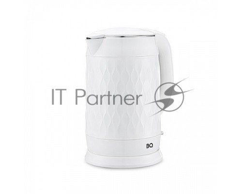 Чайник BQ KT1715P White. Мощность:1800 Вт, Объем 1,7л