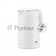 Чайник BQ KT1715P White. Мощность:1800 Вт, Объем 1,7л