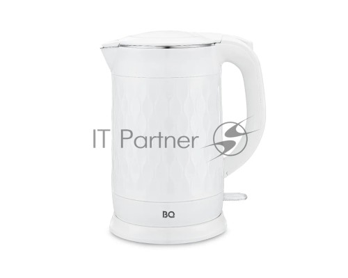 Чайник BQ KT1715P White. Мощность:1800 Вт, Объем 1,7л