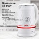 Чайник BQ KT1715P White. Мощность:1800 Вт, Объем 1,7л