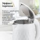 Чайник BQ KT1715P White. Мощность:1800 Вт, Объем 1,7л