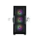 Компьютерный корпус ZALMAN I3 NEO ARGB BLACK, ATX, BLACK, FRONT MESH, WINDOW, 2x3.5