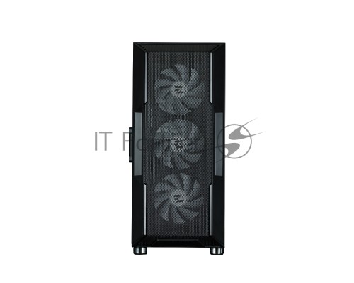 Компьютерный корпус ZALMAN I3 NEO ARGB BLACK, ATX, BLACK, FRONT MESH, WINDOW, 2x3.5