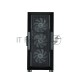 Компьютерный корпус ZALMAN I3 NEO ARGB BLACK, ATX, BLACK, FRONT MESH, WINDOW, 2x3.5