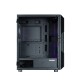 Компьютерный корпус ZALMAN I3 NEO ARGB BLACK, ATX, BLACK, FRONT MESH, WINDOW, 2x3.5
