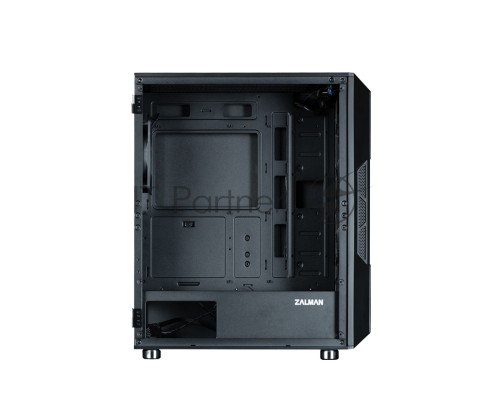 Компьютерный корпус ZALMAN I3 NEO ARGB BLACK, ATX, BLACK, FRONT MESH, WINDOW, 2x3.5