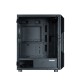 Компьютерный корпус ZALMAN I3 NEO ARGB BLACK, ATX, BLACK, FRONT MESH, WINDOW, 2x3.5
