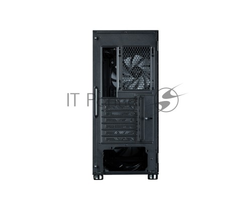 Компьютерный корпус ZALMAN I3 NEO ARGB BLACK, ATX, BLACK, FRONT MESH, WINDOW, 2x3.5