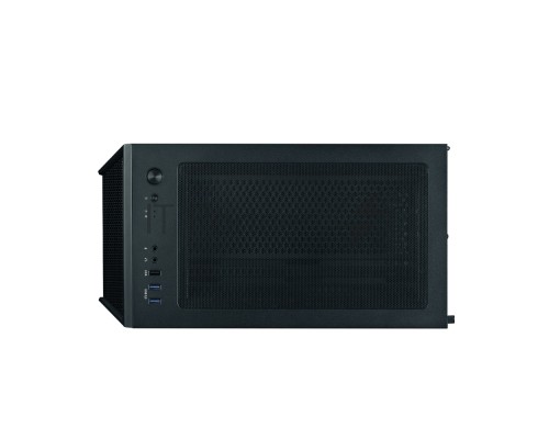 Компьютерный корпус ZALMAN I3 NEO ARGB BLACK, ATX, BLACK, FRONT MESH, WINDOW, 2x3.5