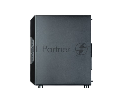 Компьютерный корпус ZALMAN I3 NEO ARGB BLACK, ATX, BLACK, FRONT MESH, WINDOW, 2x3.5